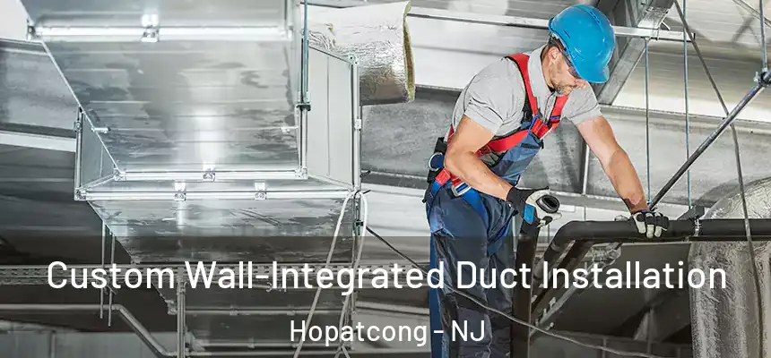  Custom Wall-Integrated Duct Installation Hopatcong - NJ