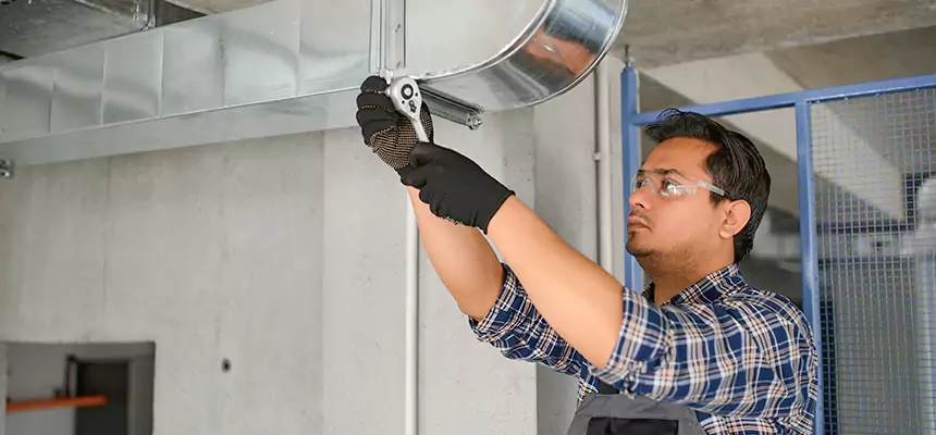 Our Clogged Air Duct Repair Services in Hopatcong, NJ