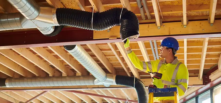 Replacing a Dryer Hose in Hopatcong, NJ