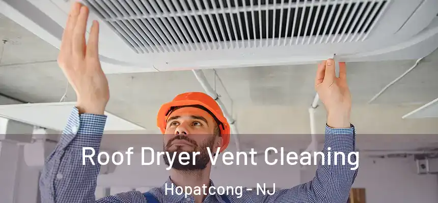 Roof Dryer Vent Cleaning Hopatcong - NJ