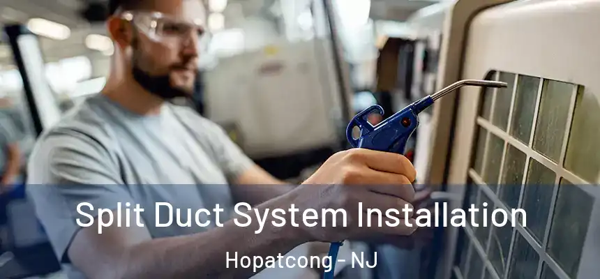  Split Duct System Installation Hopatcong - NJ